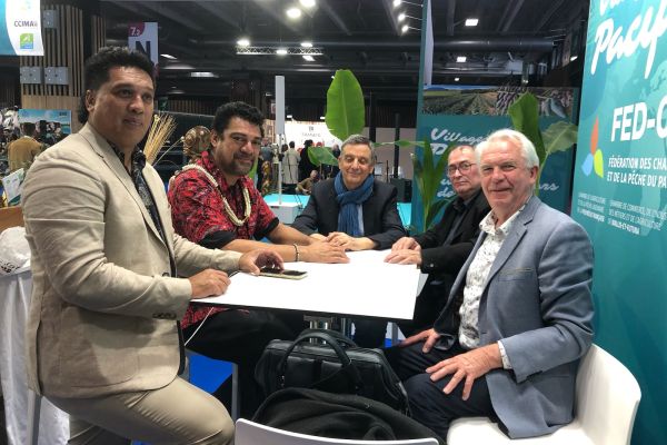 Echanges de suivi de la mission en Polynésie